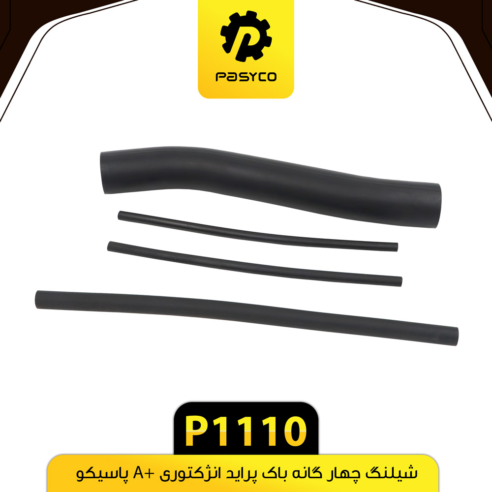 P1110 جنت (شيلنگ) چهارگانه باک پرايد انژکتوري +A پاسيکو - تصویر 1