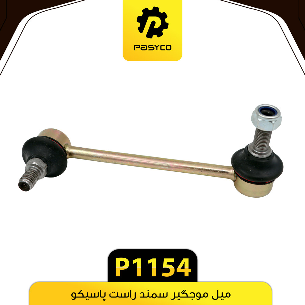 P1154 ميل موجگير سمند راست پاسيکو - تصویر 1