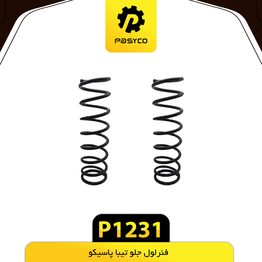 P1231 فنر لول جلو تيبا پاسيکو - تصویر 1