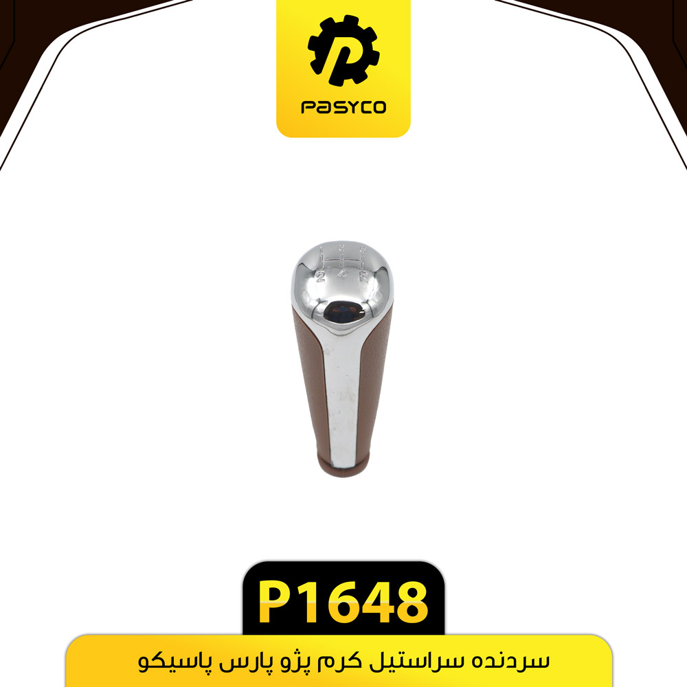 P1648 سر دنده سر استيل کرم پژو پارس پاسيکو - تصویر 1