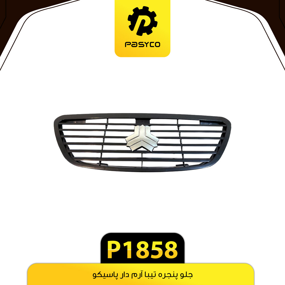 P1858 جلو پنجره ارم دار تيبا پاسيکو - تصویر 1