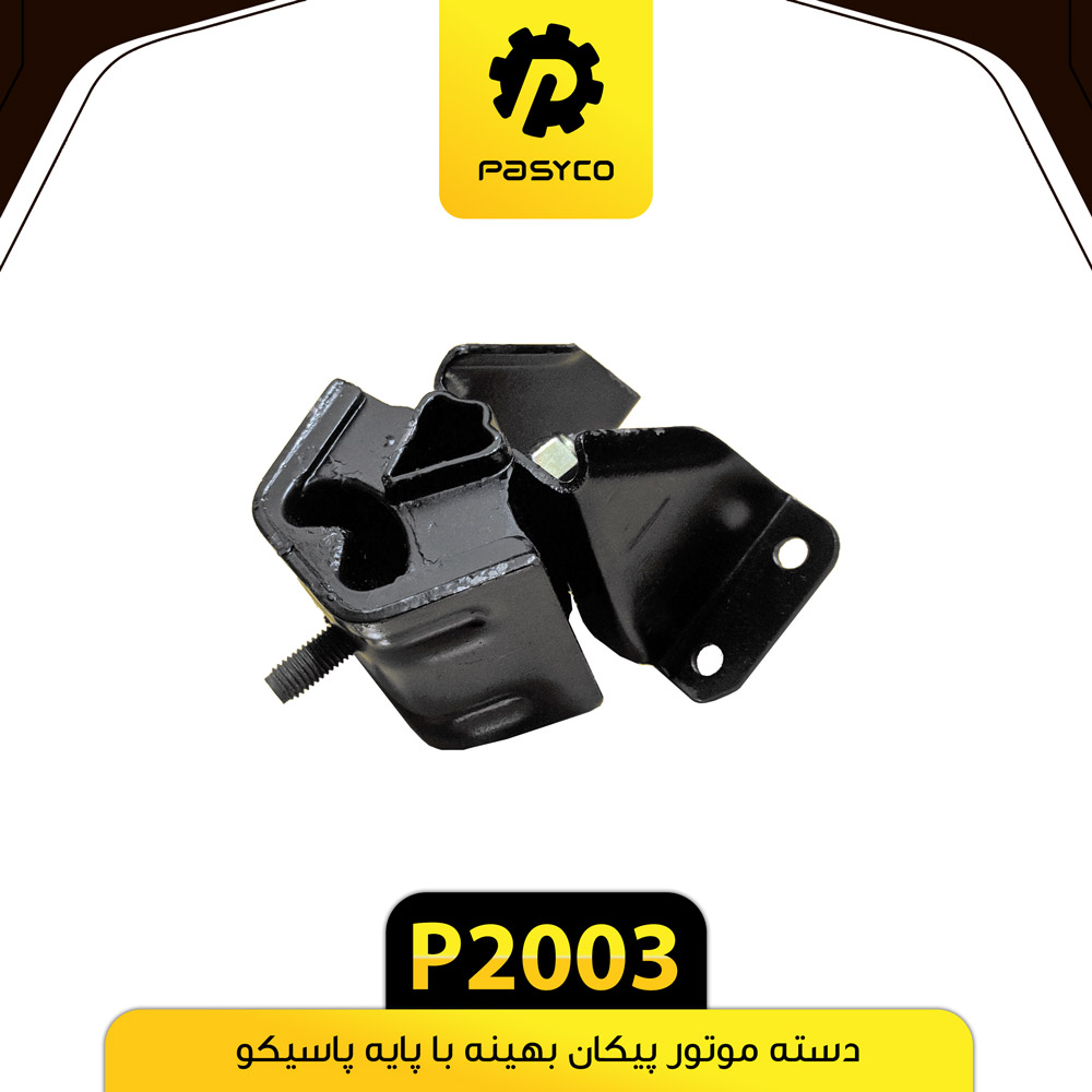 P2003 دسته موتور پيکان بهينه با پايه پاسيکو - تصویر 1