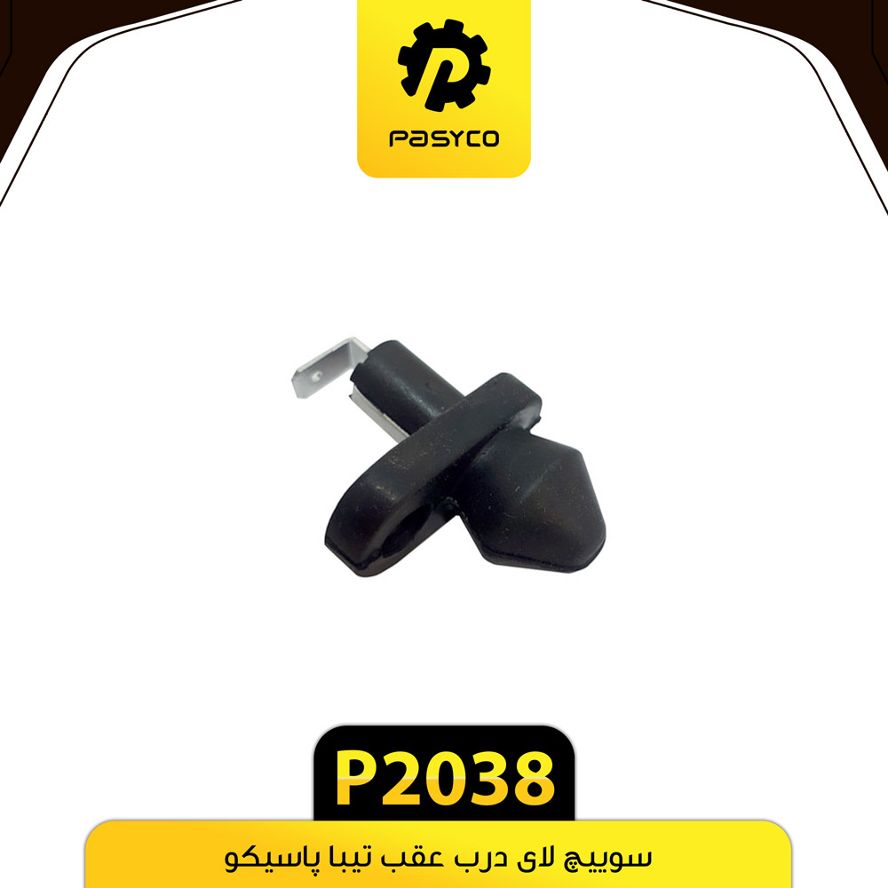P2038 شاسي لاي درب عقب تيبا پاسيکو - تصویر 1