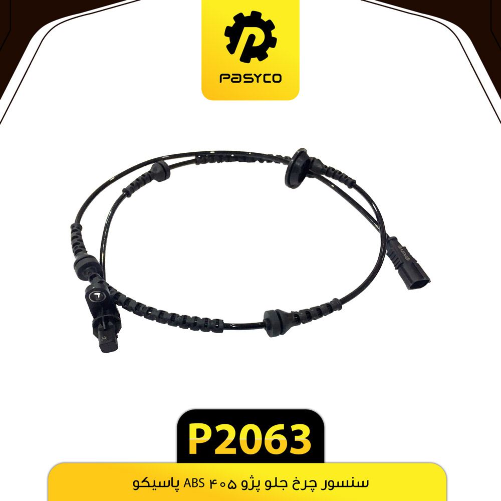 P2063 سنسور چرخ جلو پژو4050-ABS پاسيکو - تصویر 1