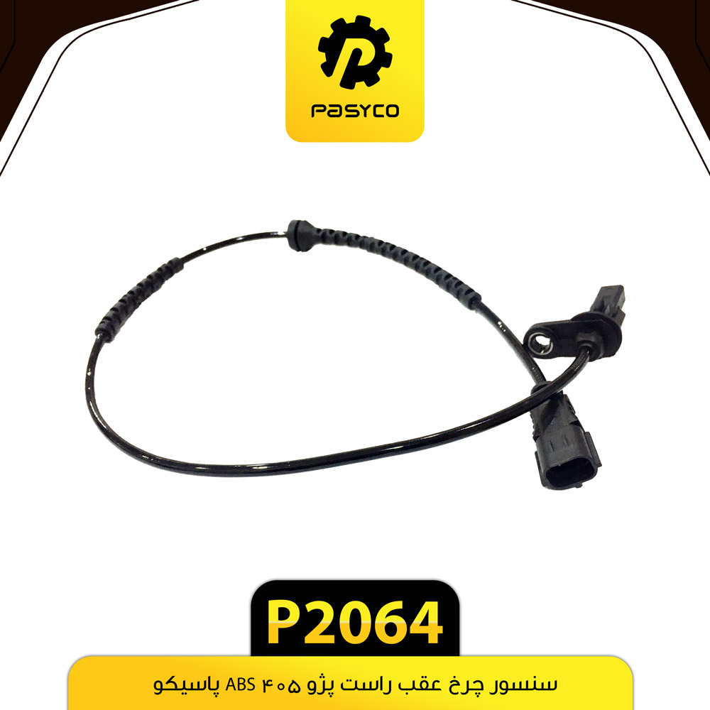 P2064 سنسور چرخ عقب پژو405 راست ABS پاسيکو - تصویر 1
