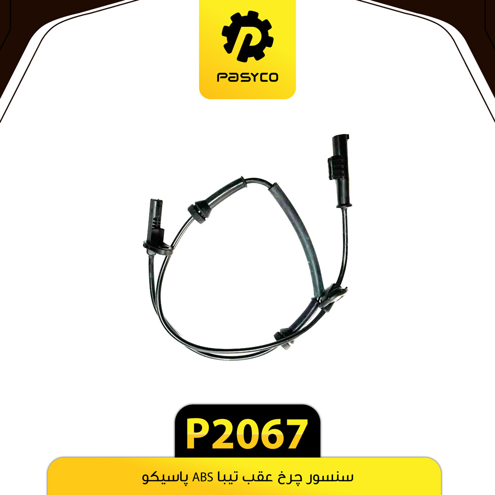 P2067 سنسور چرخ عقب تيبا ABS پاسيکو - تصویر 1