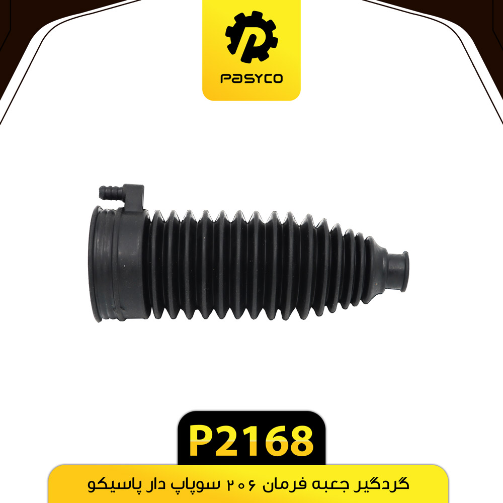 P2168 گردگير جعبه فرمان 206 سوپاپ دار پاسيکو - تصویر 1