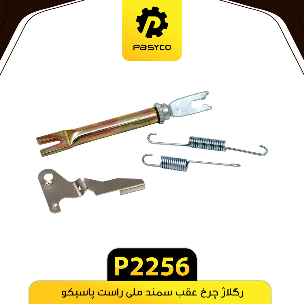 P2256 رگلاژ چرخ عقب سمند ملي راست پاسيکو - تصویر 1