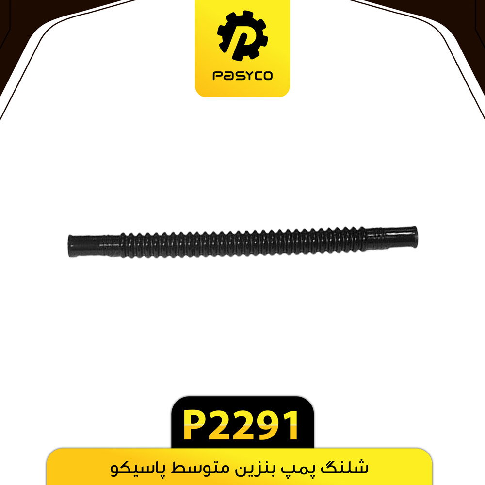 P2291 شيلنگ پمپ بنزين پاسيکو - تصویر 1