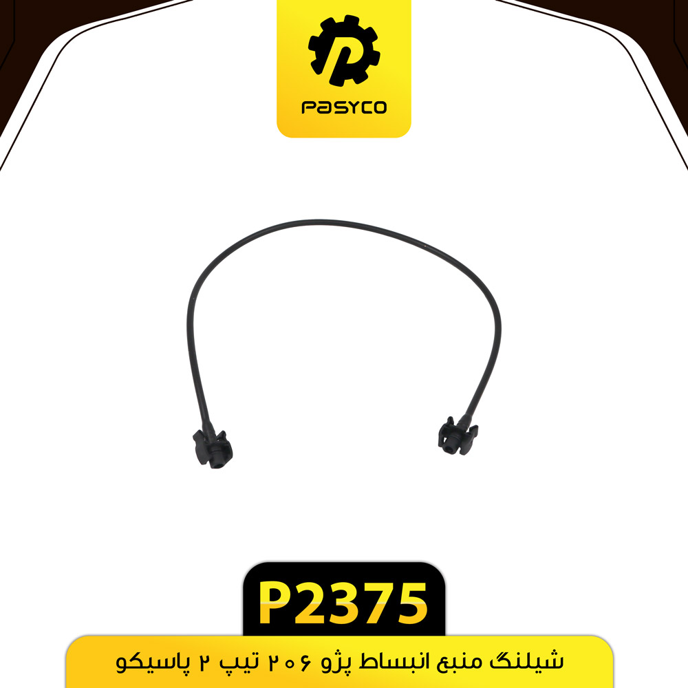 P2375 شيلنگ منبع انبساط پژو 206 تيپ 2 پاسيکو - تصویر 1