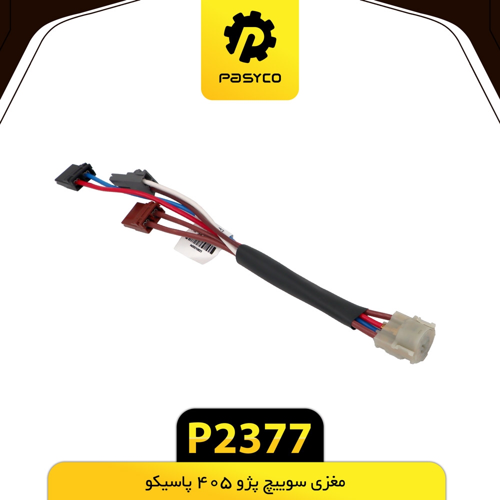 P2377 مغزي سويچ پژو405 پاسيکو - تصویر 1
