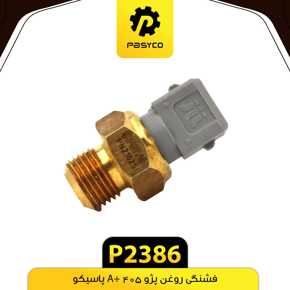 P2386 فشنگي روغن پژو405 A+ پاسيکو - تصویر 1