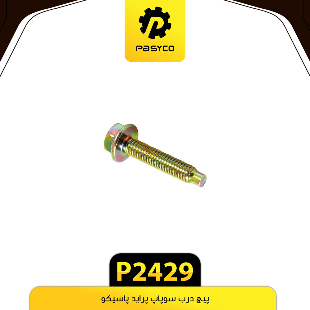 P2429 پيچ درب سوپاپ پرايد پاسيکو - تصویر 1