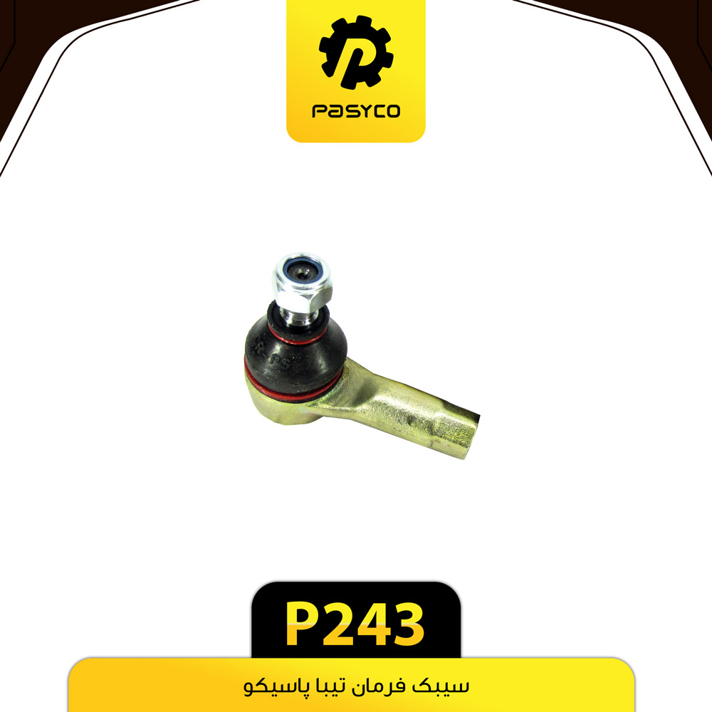 P243 سيبک فرمان تيبا پاسيکو - تصویر 1