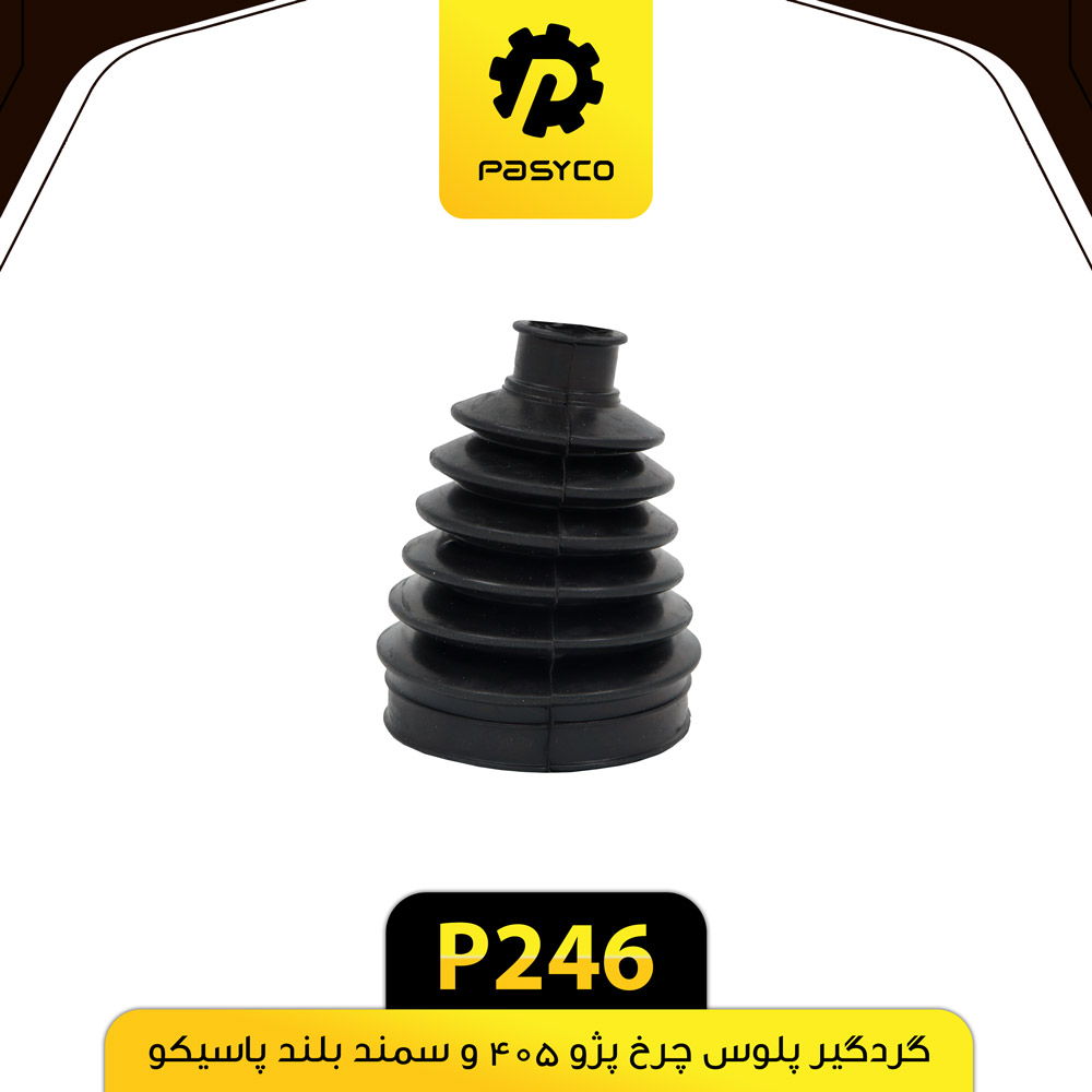 P246 گردگير پلوس چرخ پژو405 و سمند بلند پاسيکو - تصویر 1