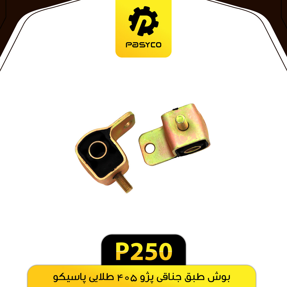 P250 بوش طبق جناقي طلايي پژو 405 پاسيکو - تصویر 1