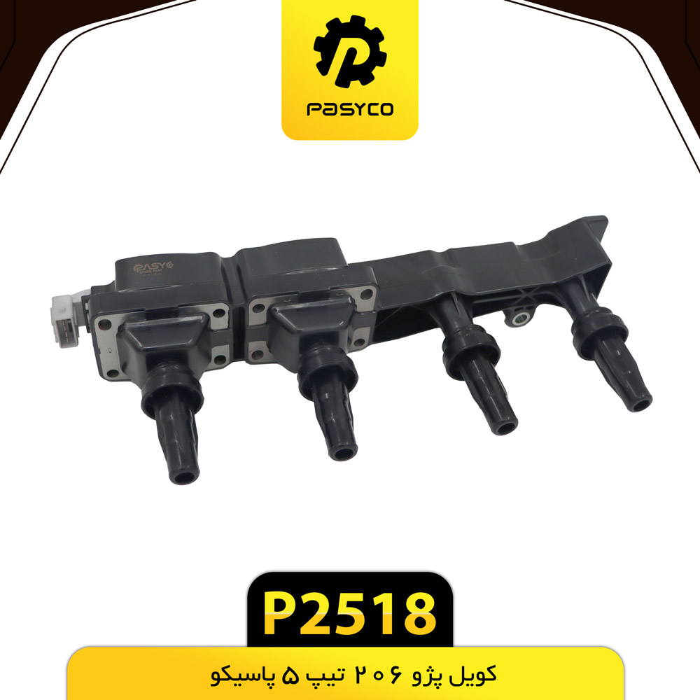 P2518 کويل پژو 206 تيپ 5 پاسيکو - تصویر 1