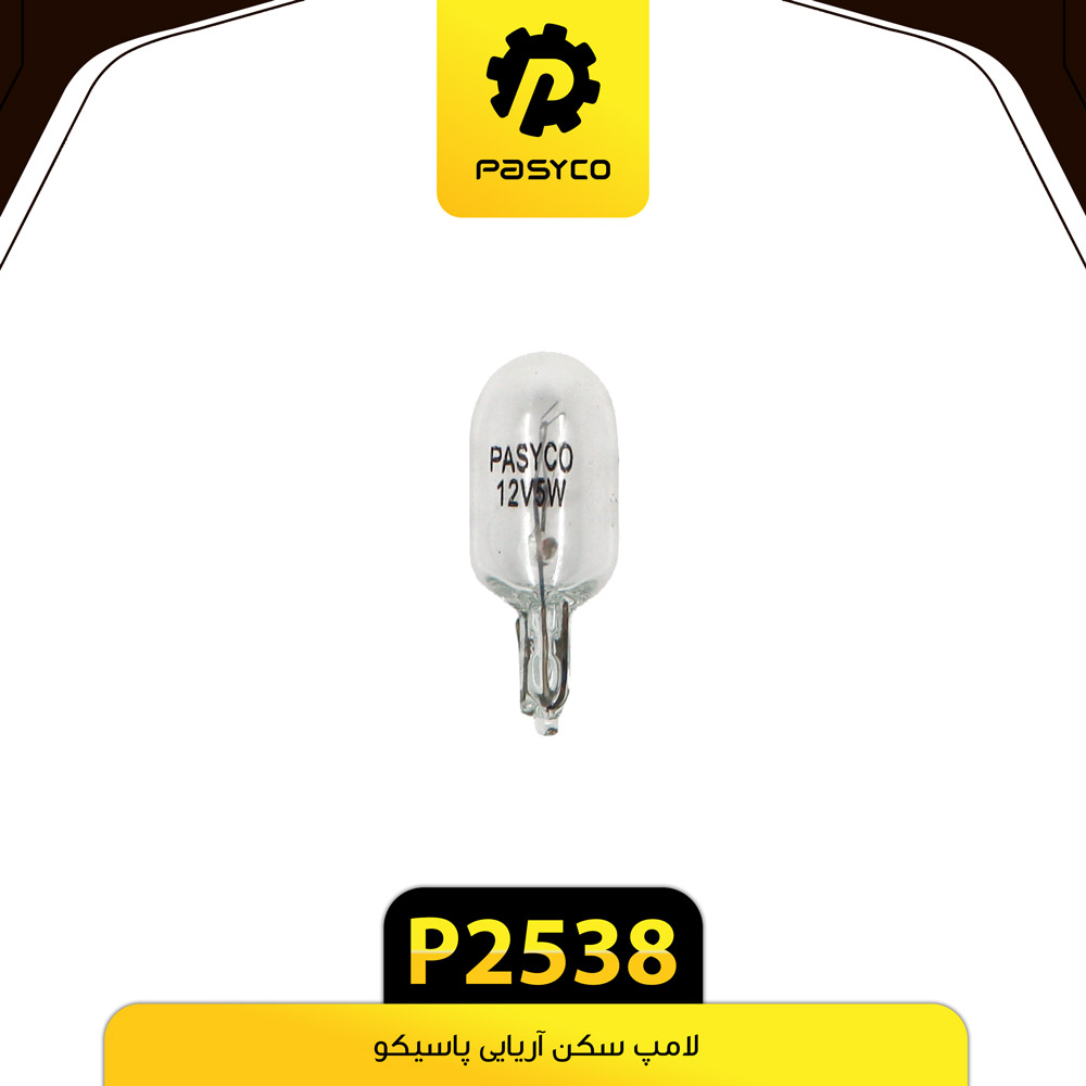 P2538 لامپ سکن اريايي پاسيکو - تصویر 1