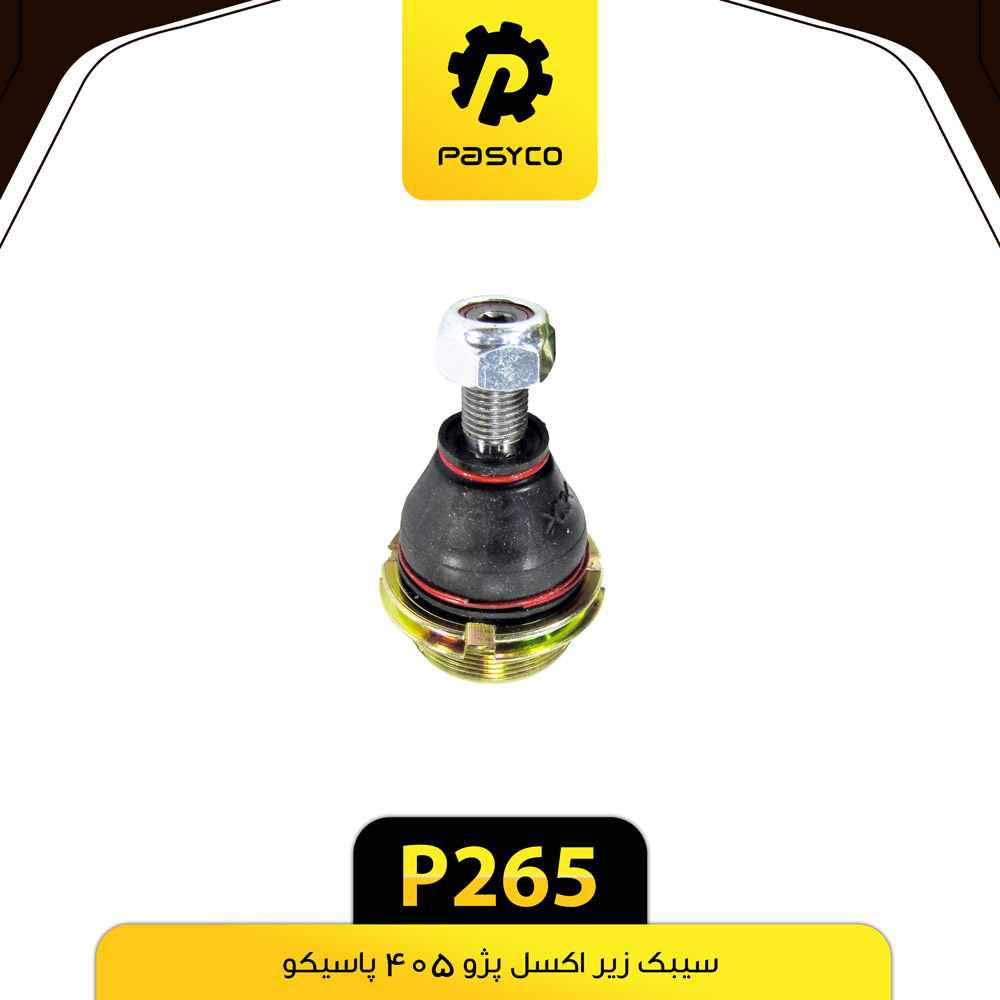 P265 سيبک زير اکسل پژو 405 پاسيکو - تصویر 1