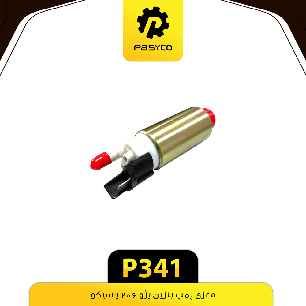 P341 مغزي پمپ بنزين پژو 206 دهنه گشاد پاسيکو - تصویر 1
