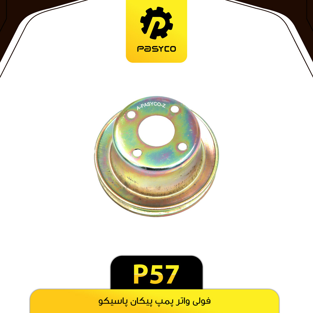 P57 فولي واتر پمپ پيکان پاسيکو - تصویر 1