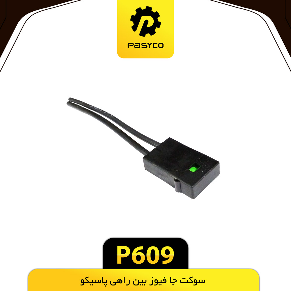 P609 سوکت جا فيوز بين راهي گريد A پاسيکو - تصویر 1