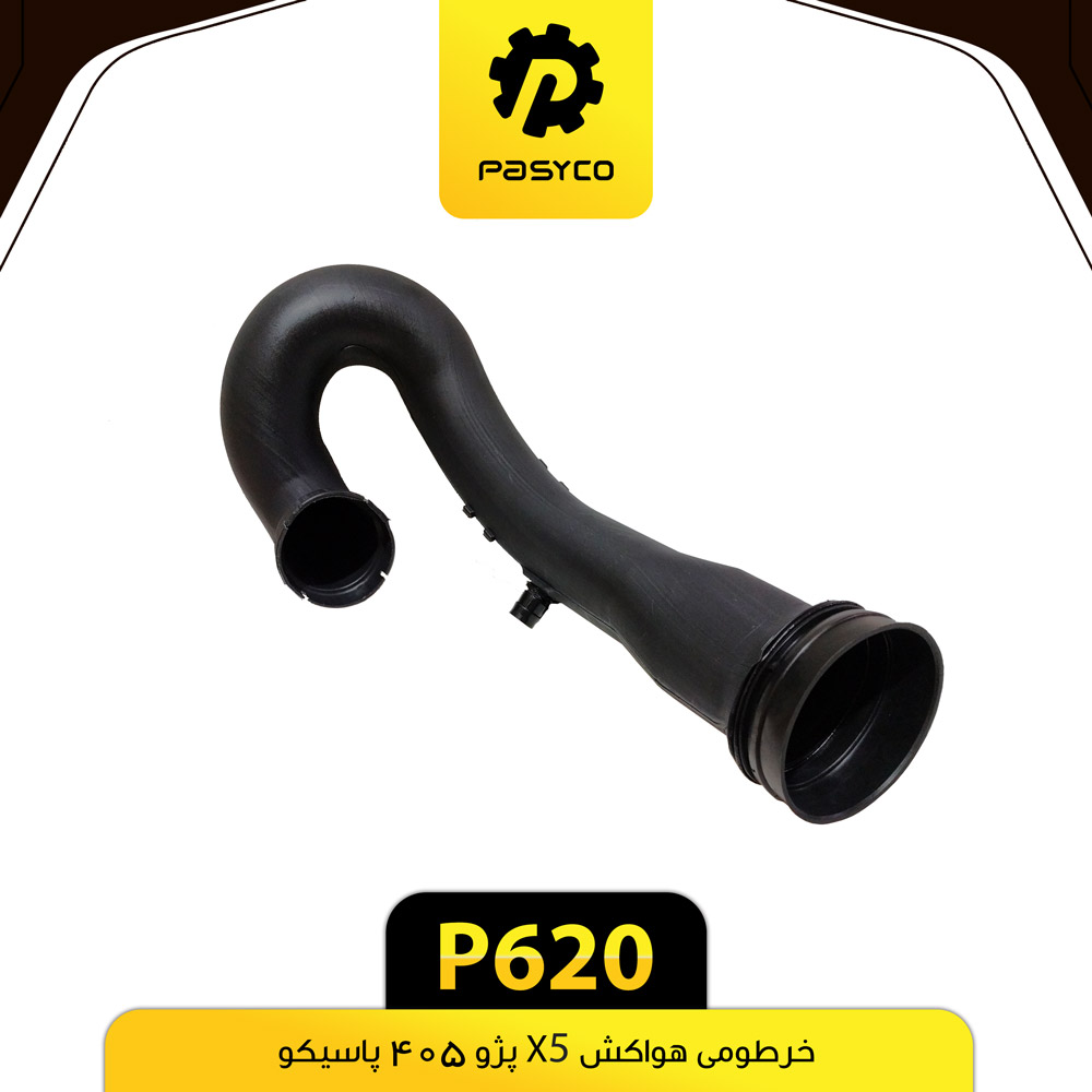 P620 خرطومي هواکش X5 پژو405 پاسيکو - تصویر 1