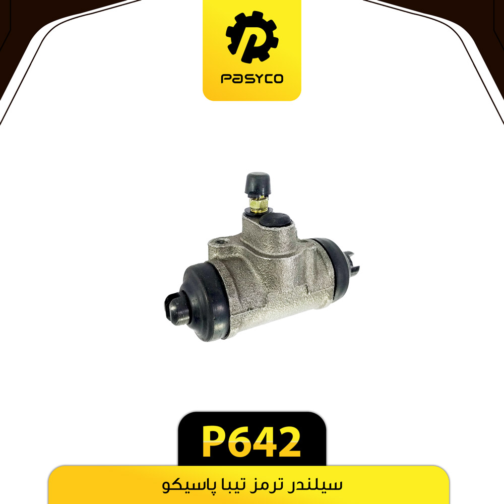 P642 سيلندر ترمز تيبا پاسيکو - تصویر 1