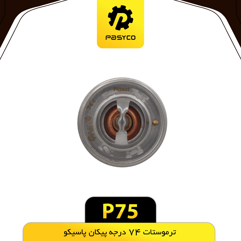 P75 ترموستات پيکان 74 درجه پاسيکو - تصویر 1