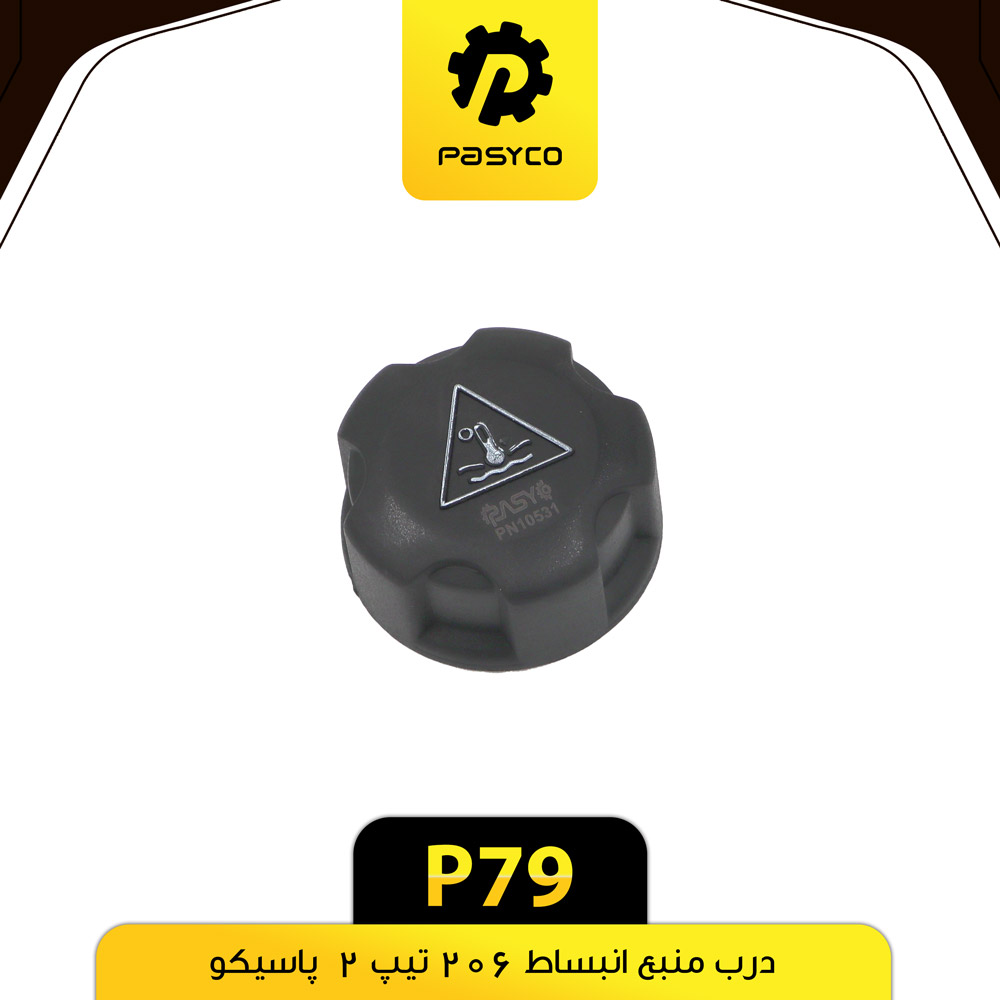 P79 درب منبع انبساط 206 تيپ 2 پاسيکو - تصویر 1